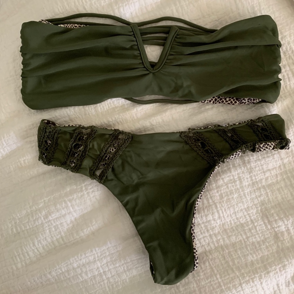 ACACIA SWIMWEAR SET💚